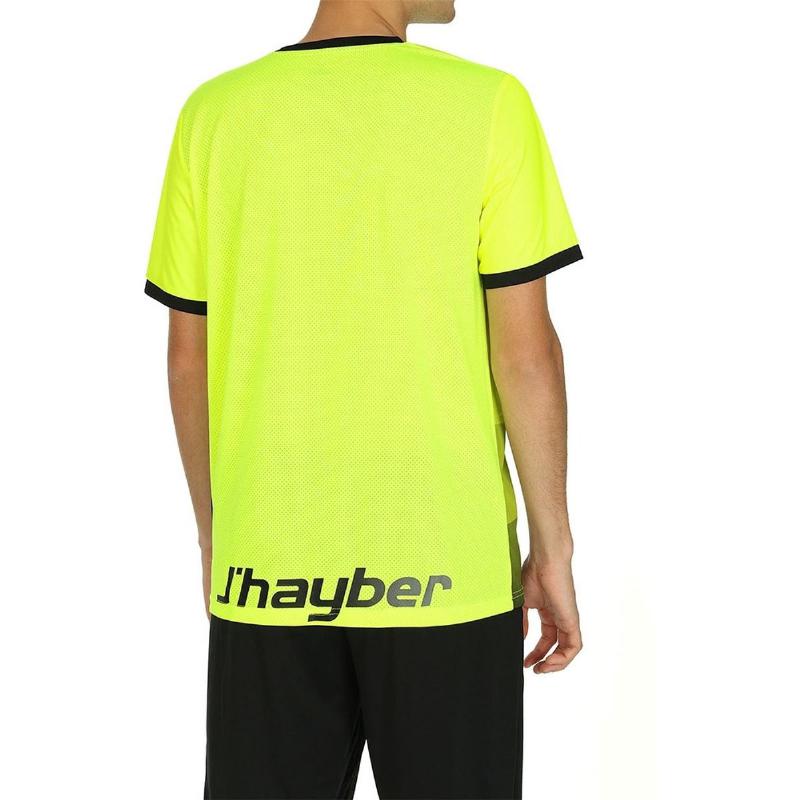 Camiseta JHayber Amarillo Negro