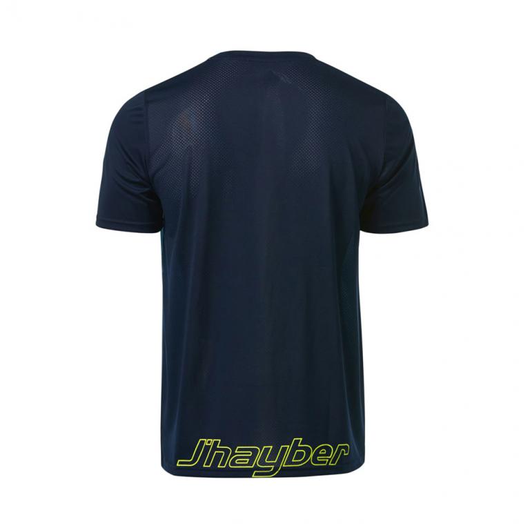 Jhaybe Diamont Navy Blue T -Shirt