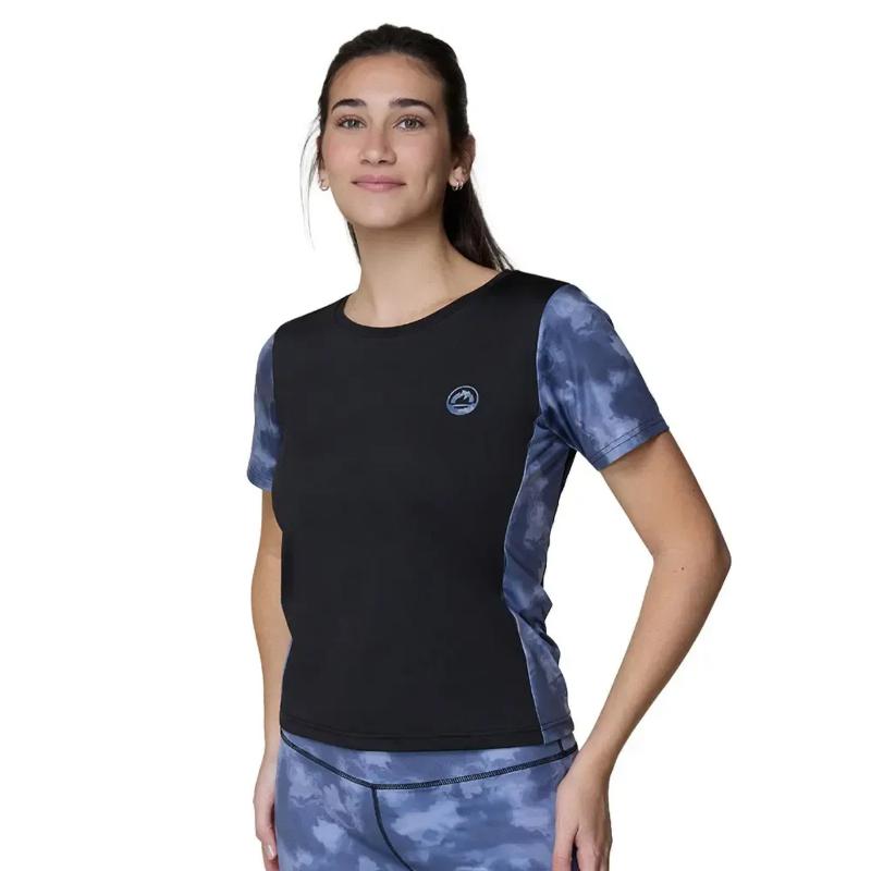 T-shirt femme noir JHayber Nairobi