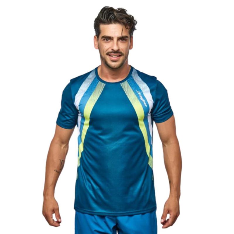 Camiseta JHayber Strap Azul Marino