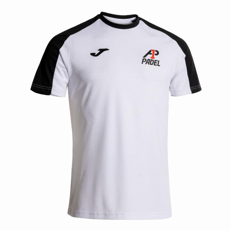 Joma A1 Black Padel T -Shirt