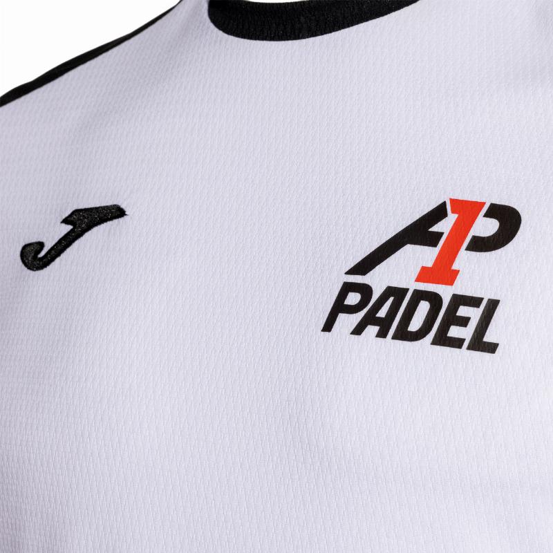 Joma A1 Black Padel T -Shirt