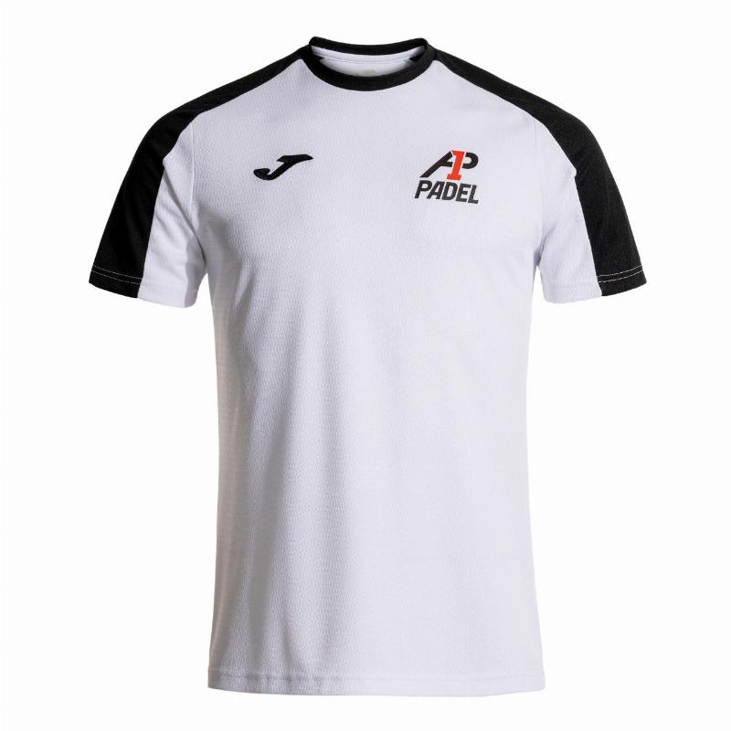 Joma A1 Black Padel T -Shirt