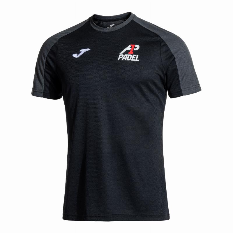 Joma A1 Schwarz Anthrazit t -Shirt