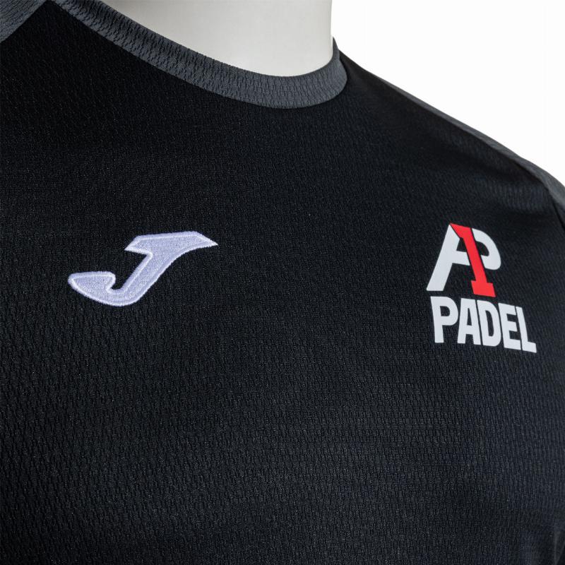 Joma A1 Schwarz Anthrazit t -Shirt