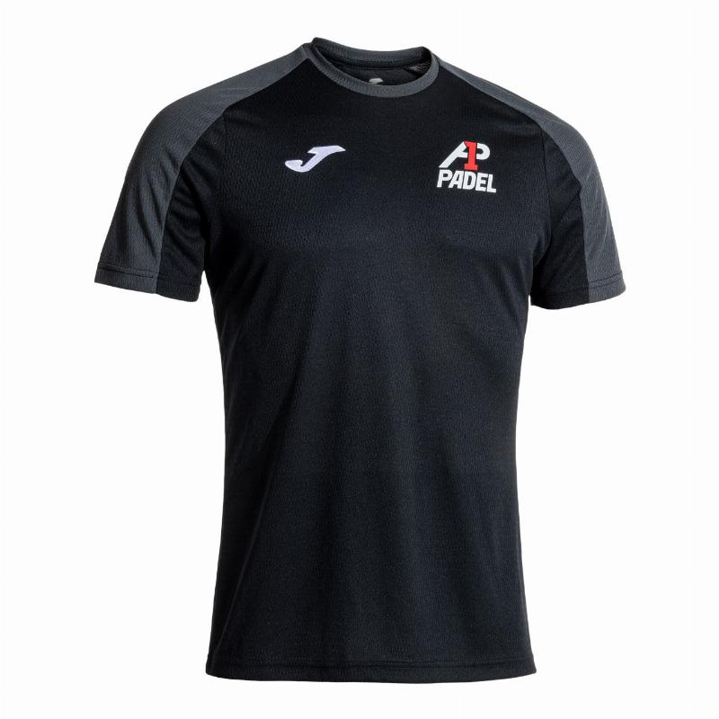 Joma A1 Schwarz Anthrazit t -Shirt