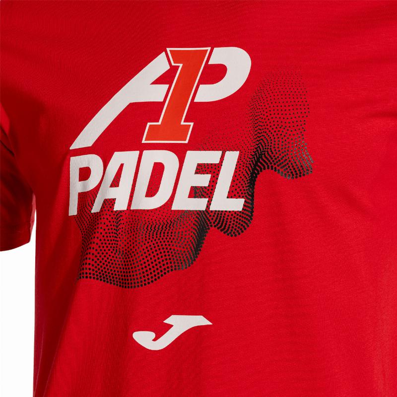 Joma A1 Red Padel T -Shirt