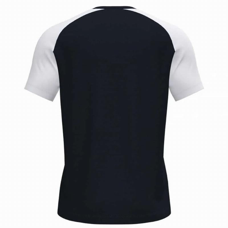 Joma Academy III Black White T -Shirt