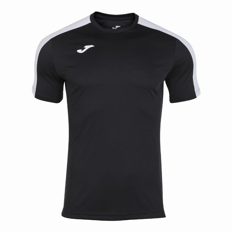 Joma Academy III Black White T -Shirt