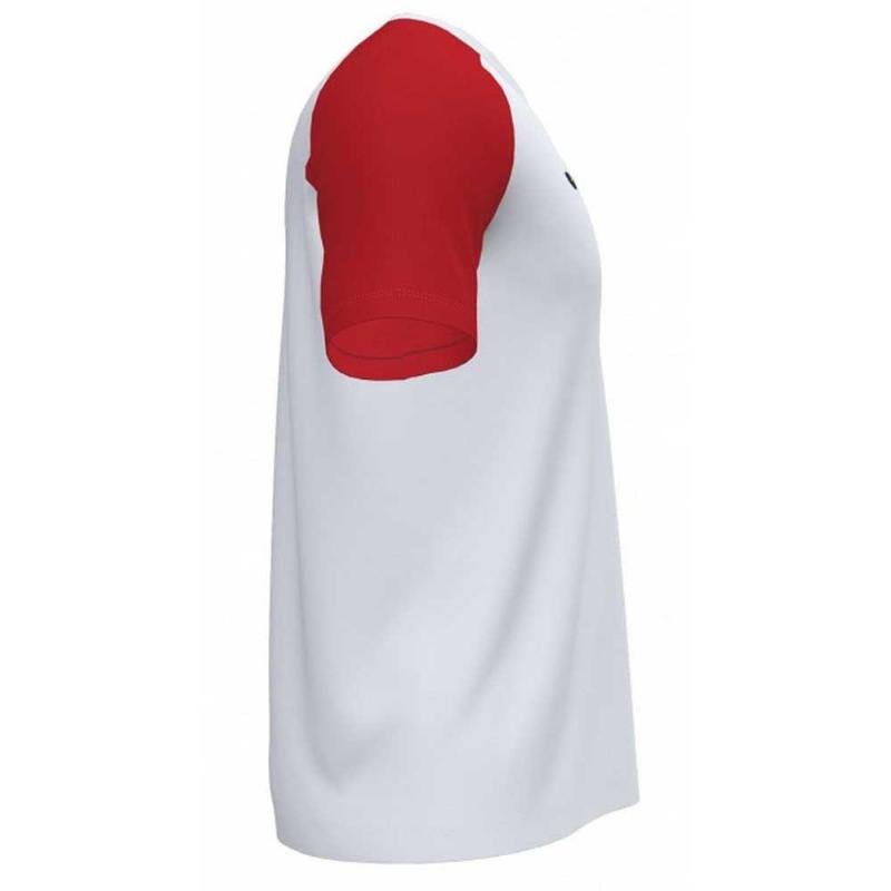 Joma Academy IV T -shirt Red White