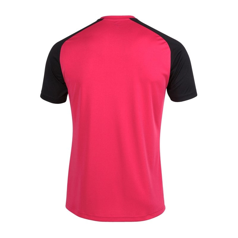 Joma Academy IV Fuchsia Black T -Shirt