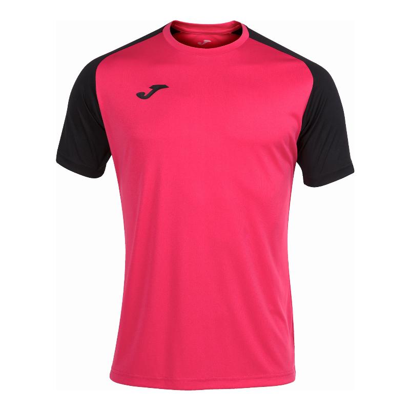 Joma Academy IV Fuchsia Black T -Shirt