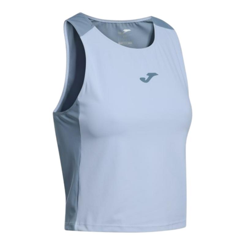 Camiseta Joma Challenge Azul Celeste Mujer