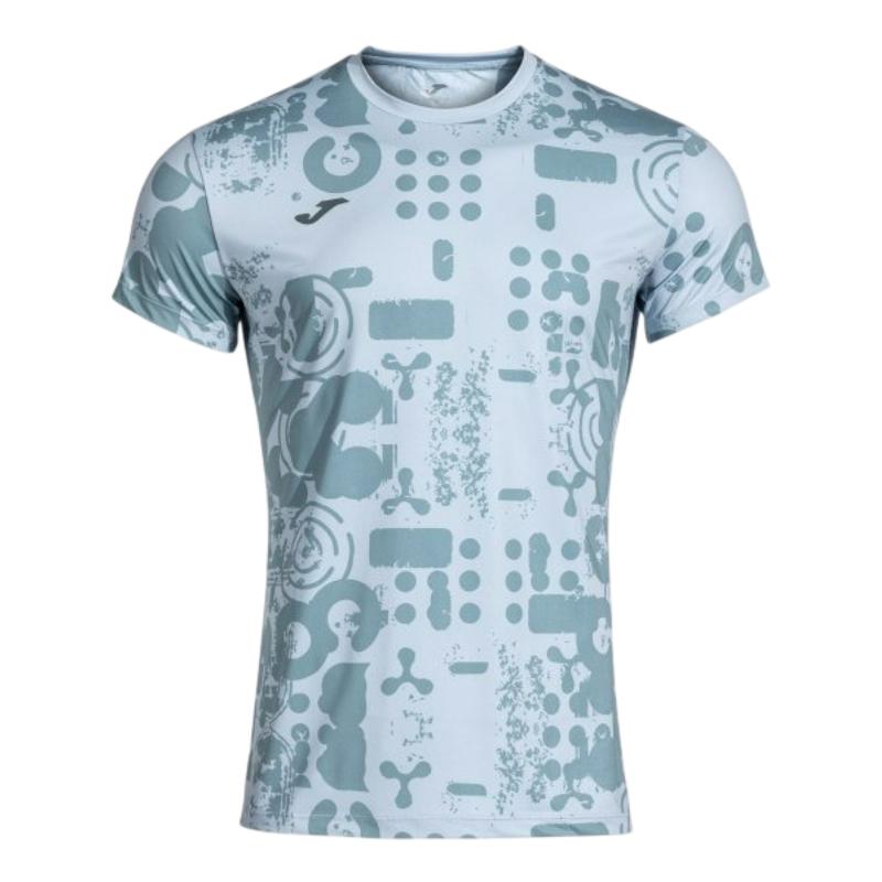 Camiseta Joma Challenge Azul Celeste Print