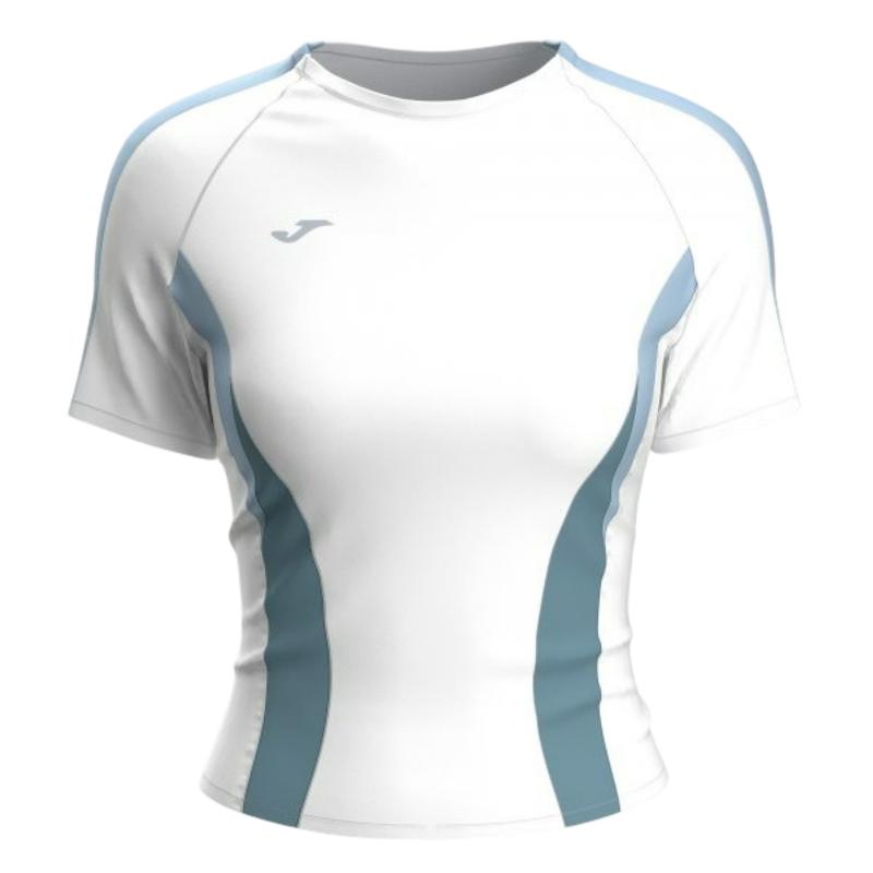 Camiseta Joma Challenge Blanco Mujer