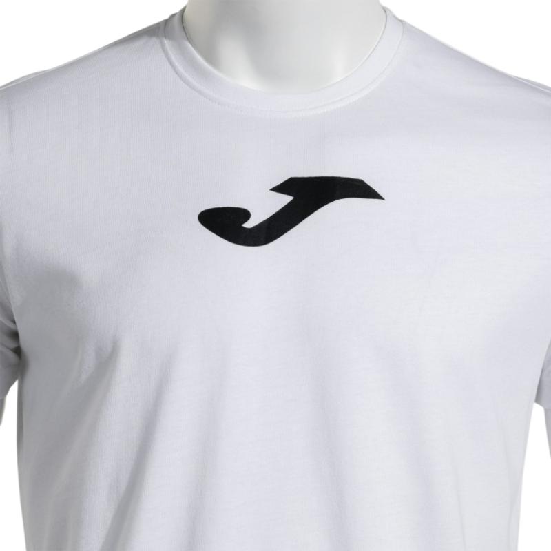 T-shirt Joma Challenge Logo Blanc