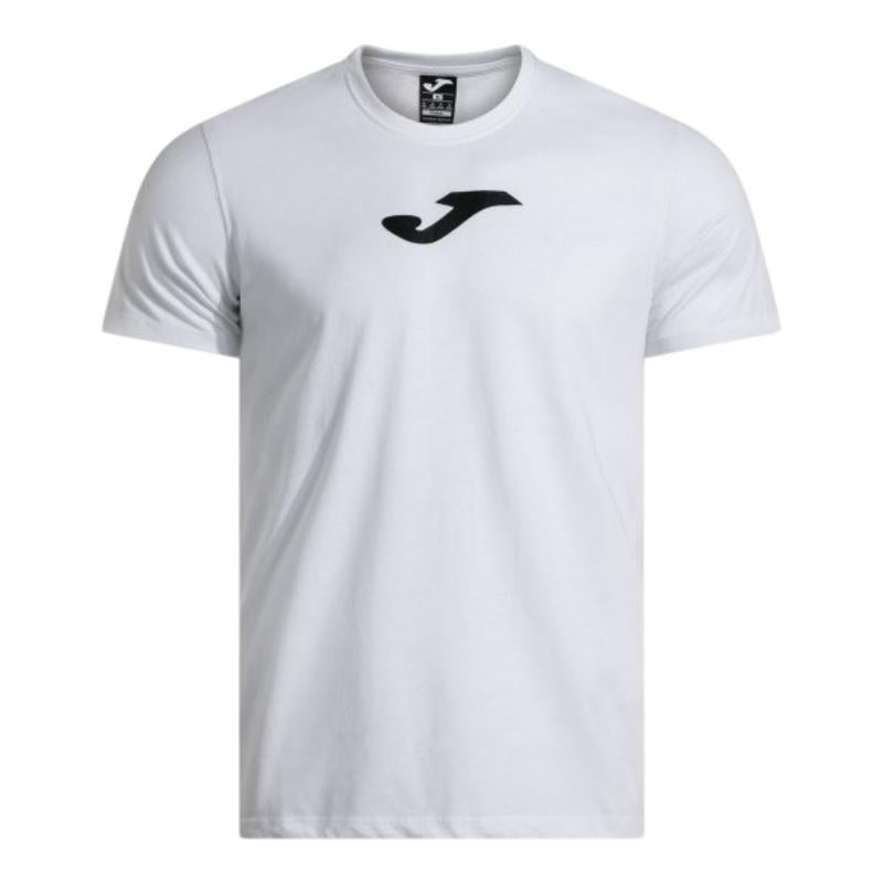 T-shirt Joma Challenge Logo Blanc