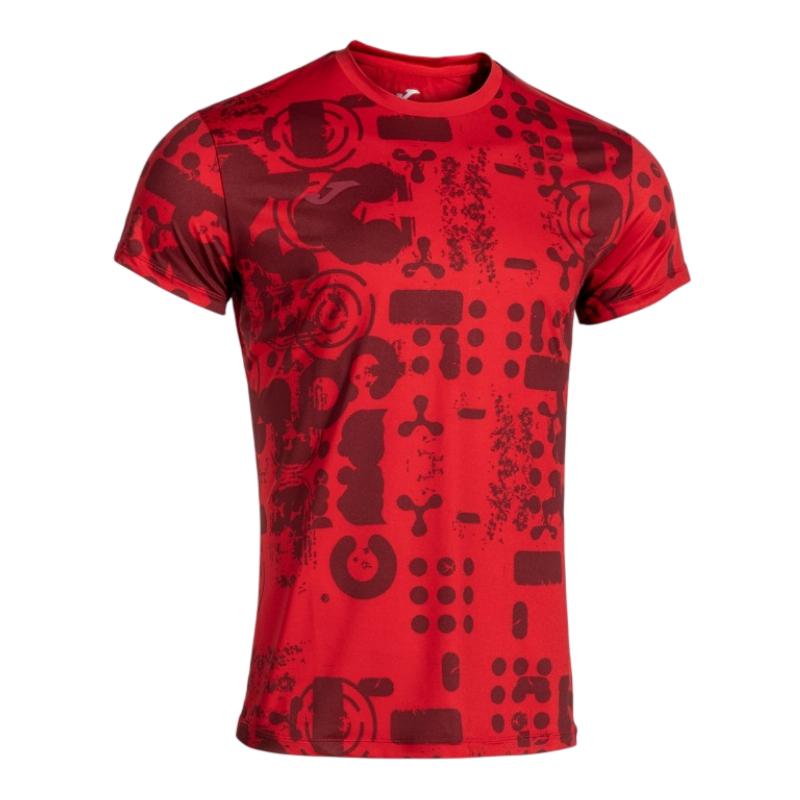 Camiseta Joma Challenge Rojo Print