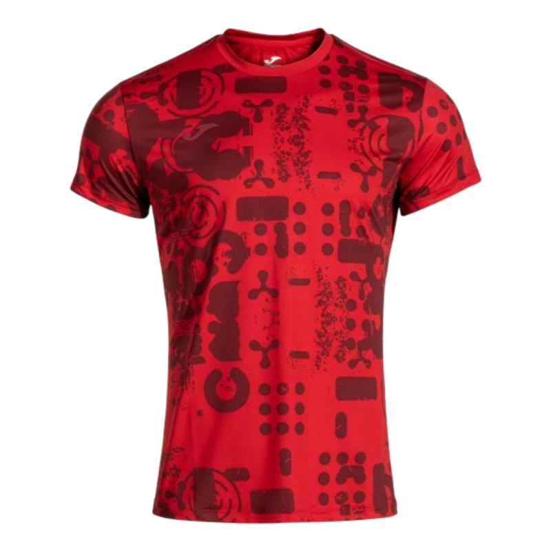 Camiseta Joma Challenge Rojo Print