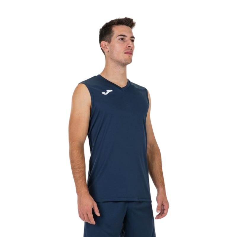 Camiseta Joma Combi Tank Azul Marino