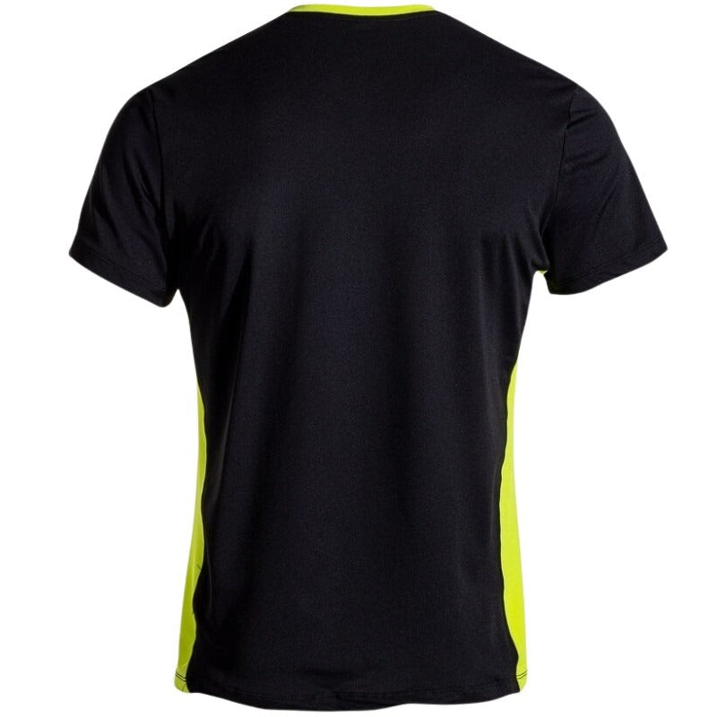 Camiseta Joma Court Negro Verde