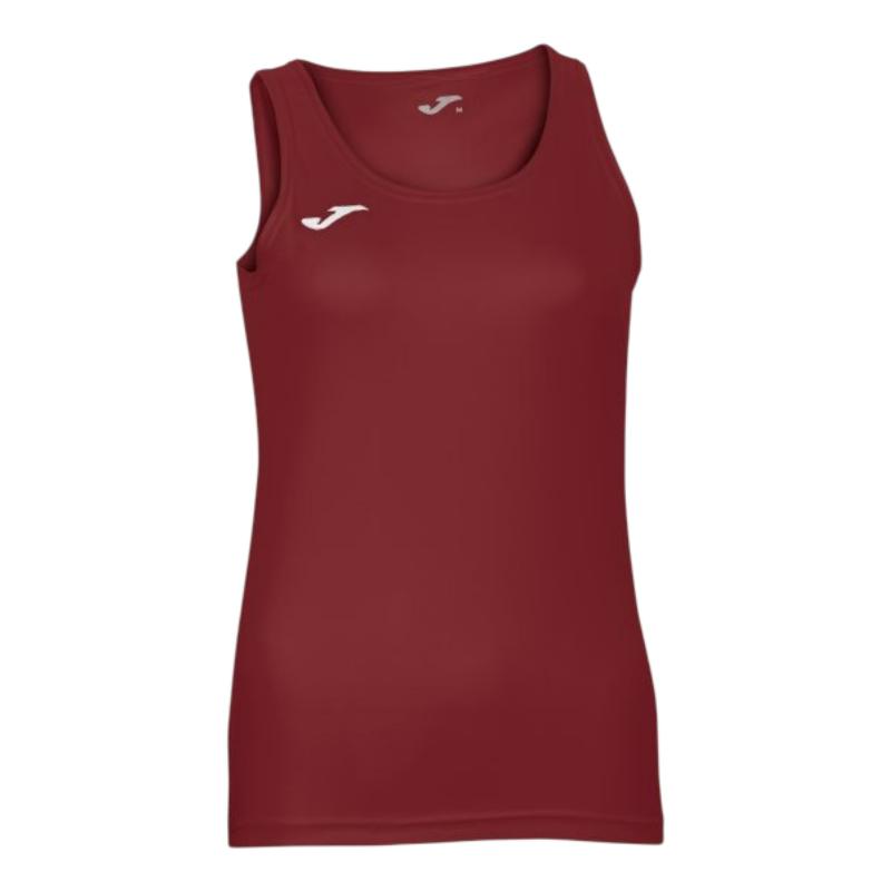 Camiseta Joma Diana Burdeos Mujer