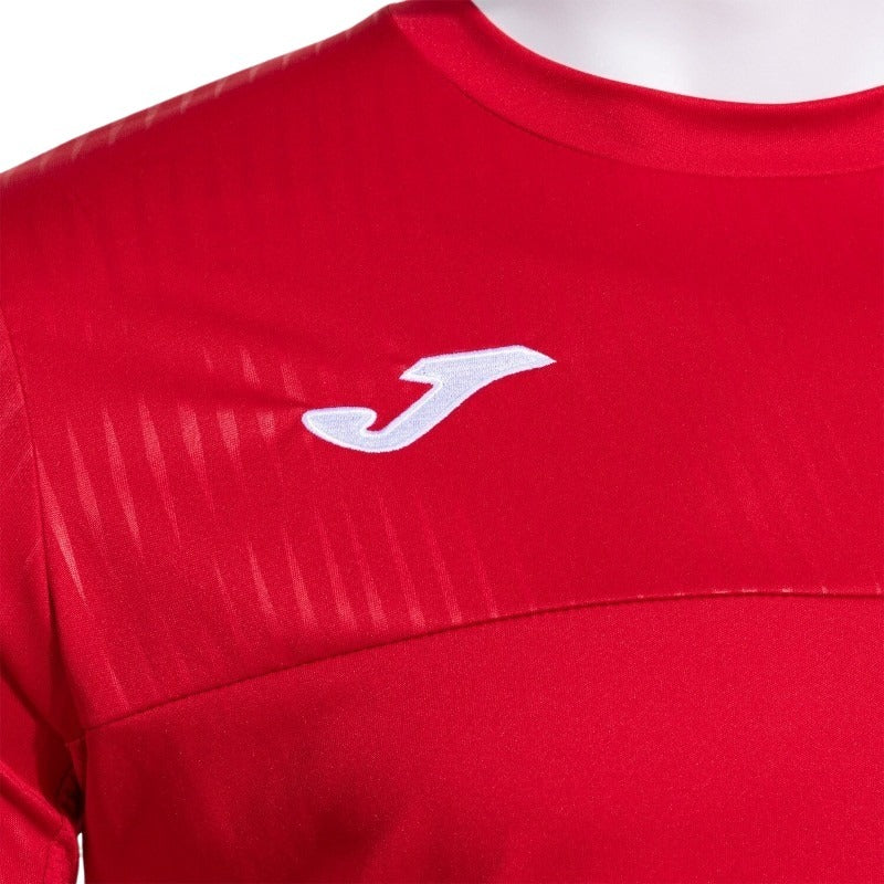 Camiseta Joma Montreal Rojo Amarillo