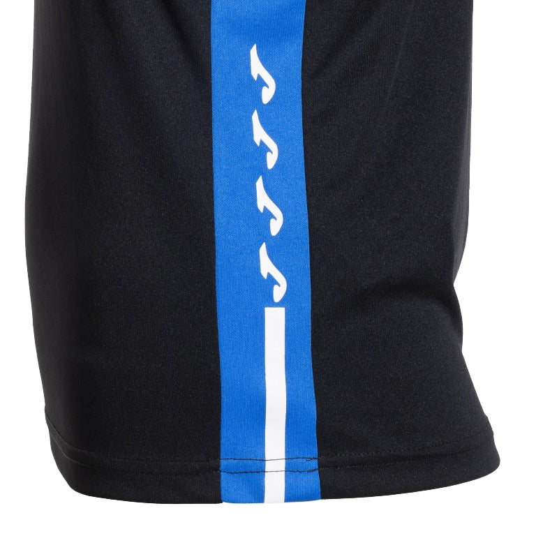 Camiseta Joma Olimpiada Negro Azul Royal Mujer