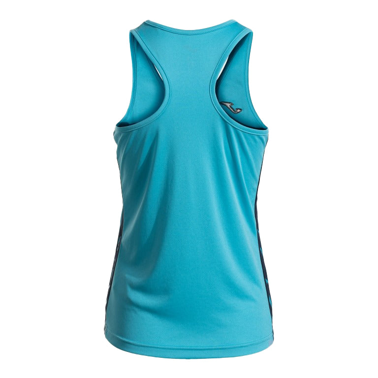 Camiseta Joma Olimpiada Turquesa Azul Marino Mujer