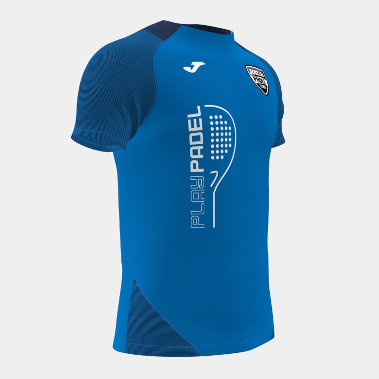 Camiseta Joma Padel Pala Royal Marino