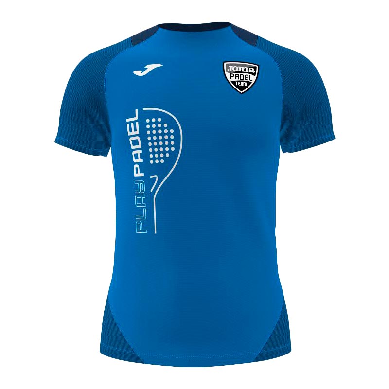 Camiseta Joma Padel Pala Royal Marino