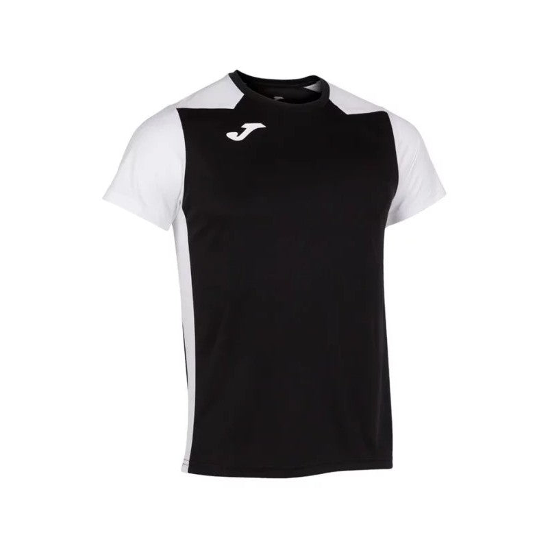 Camiseta Joma Record II Negro Blanco