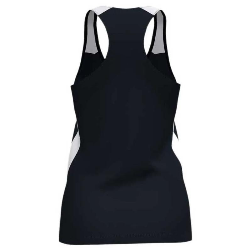 Camiseta Joma Record II Negro Blanco Mujer