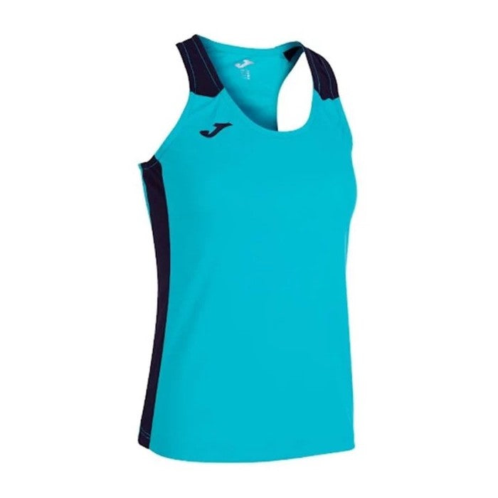 Camiseta Joma Record II Turquesa Marino Mujer