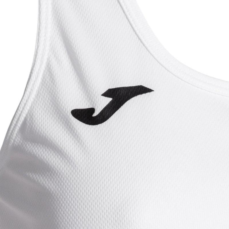 Camiseta Joma Siena II Blanco Mujer