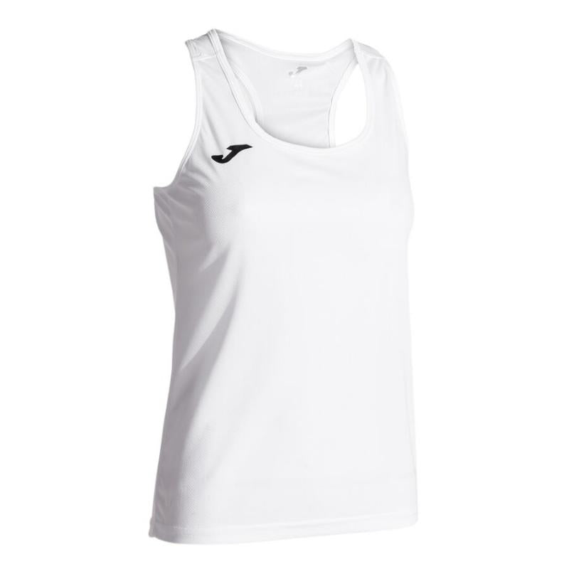 Camiseta Joma Siena II Blanco Mujer