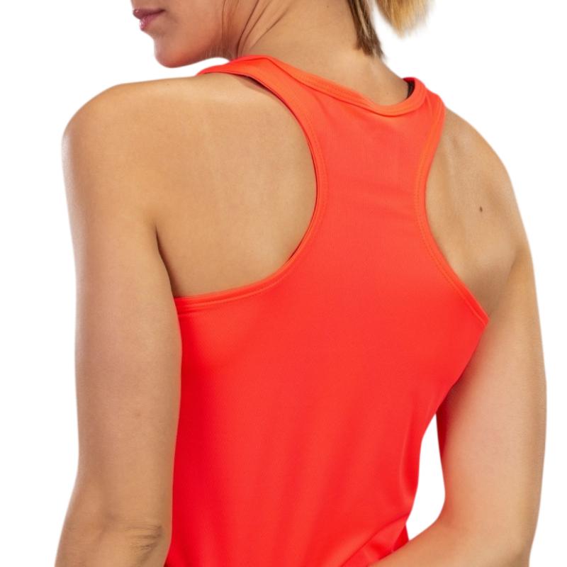T-shirt Joma Siena II Corallo Fluorescente da donna