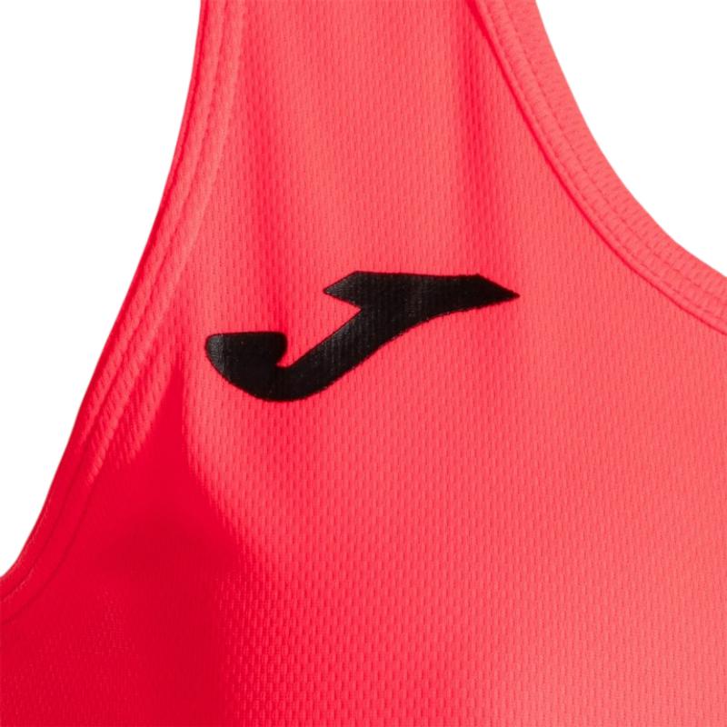 T-shirt Joma Siena II Corallo Fluorescente da donna