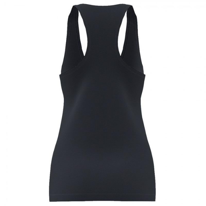 Camiseta Joma Siena II Negro Mujer