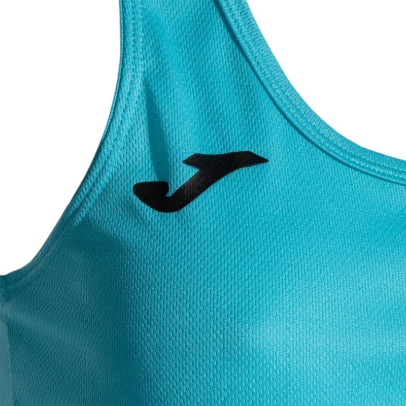 Camiseta Joma Siena II Turquesa Mujer