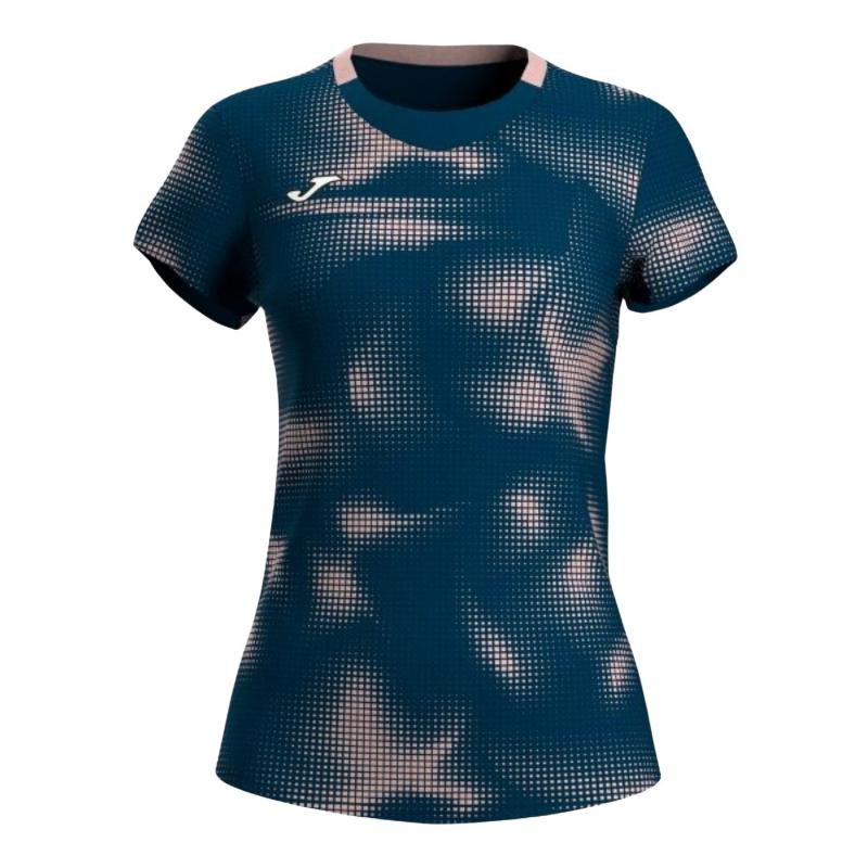 T-Shirt Femme Joma Smash Bleu Marine