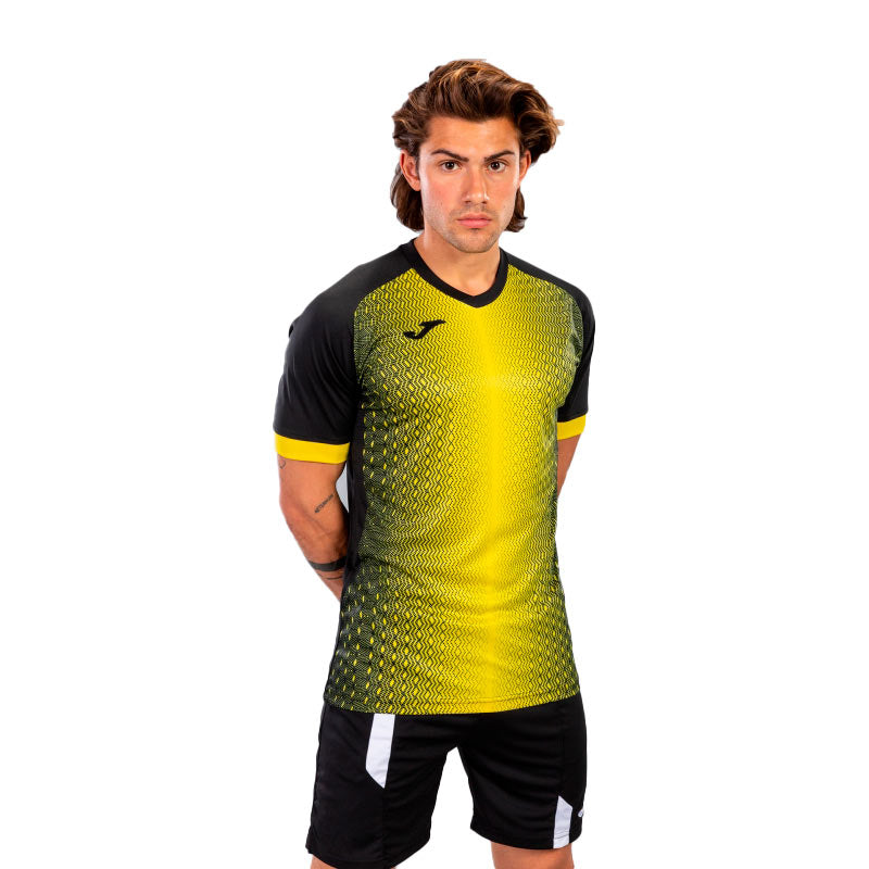 Gelb Joma Supernova t -Shirt