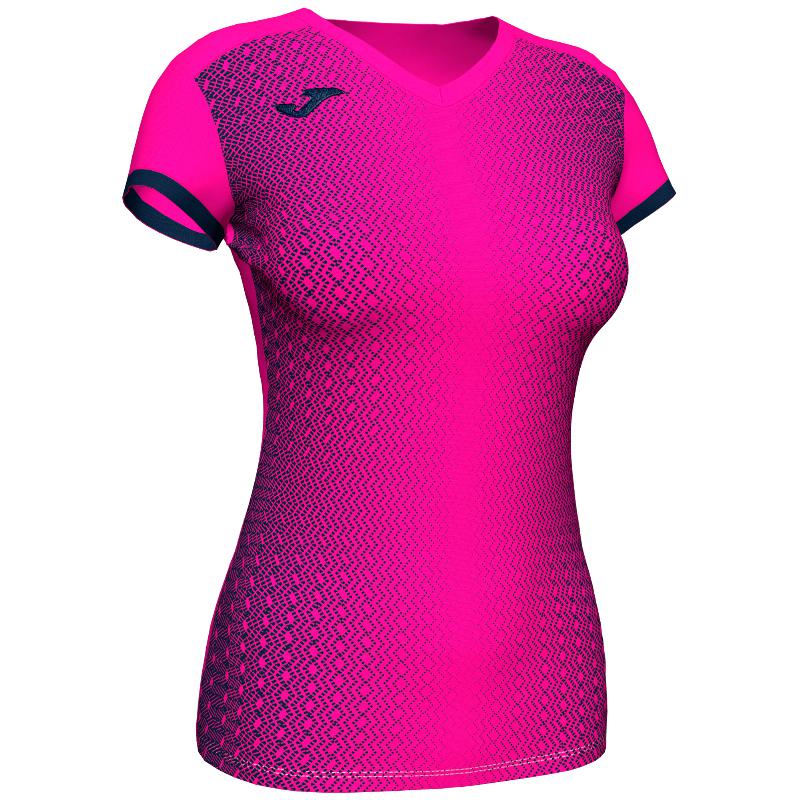 Joma Supernova t -Shirt Marino Fluor Frau