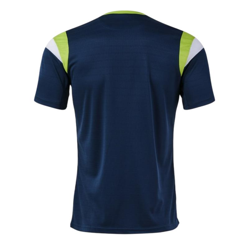 Maglietta Joma Terra Blu Navy Lime