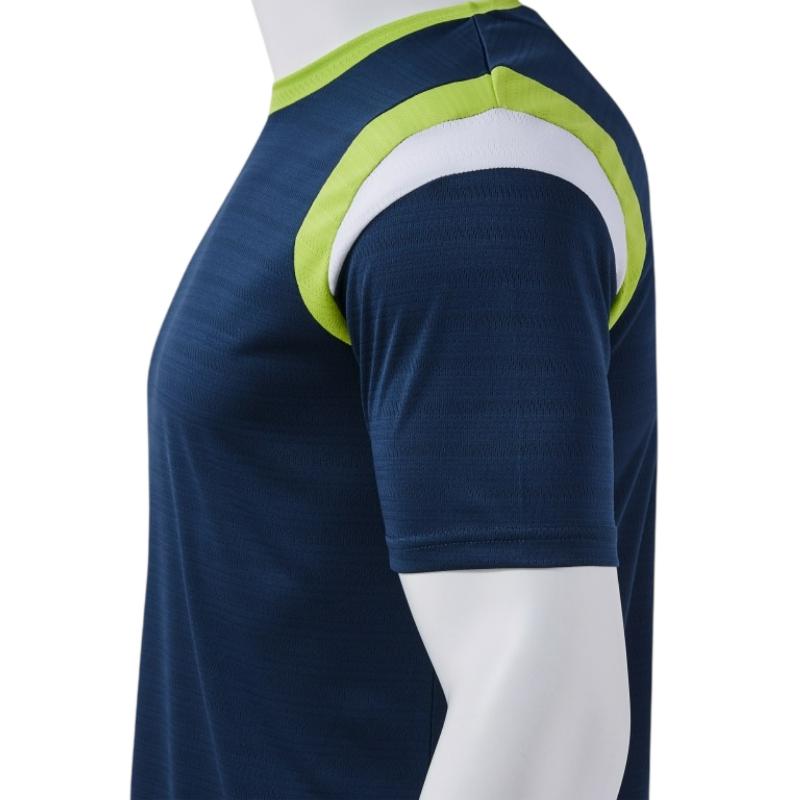 Maglietta Joma Terra Blu Navy Lime