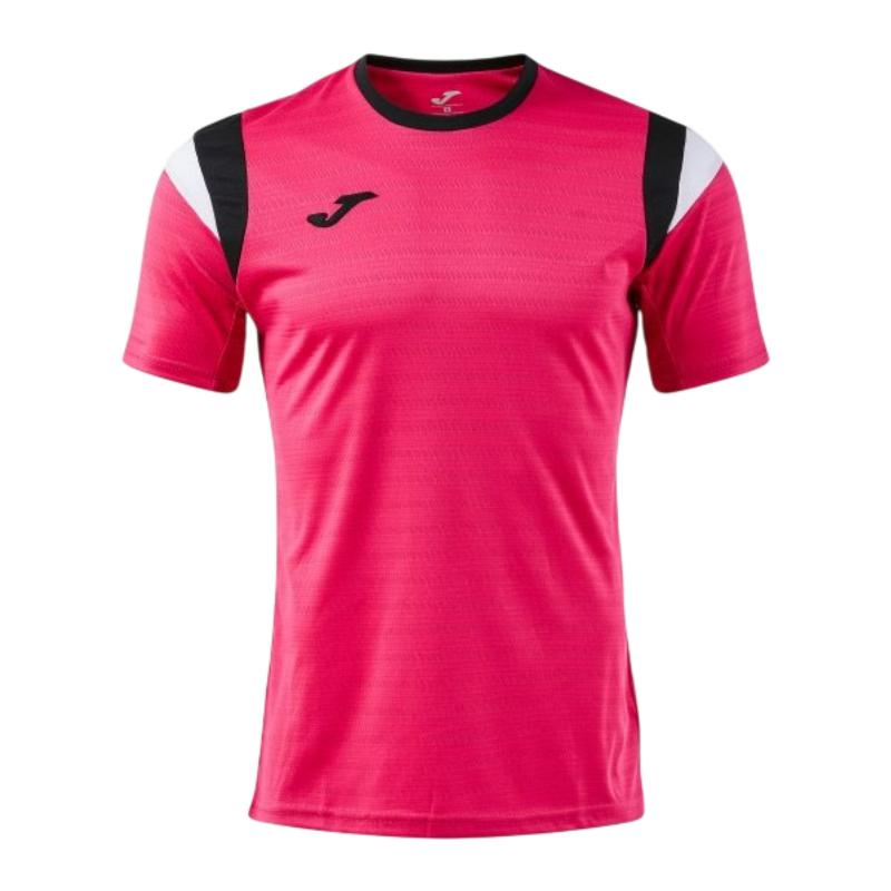 Camiseta Joma Terra Fucsia Negro