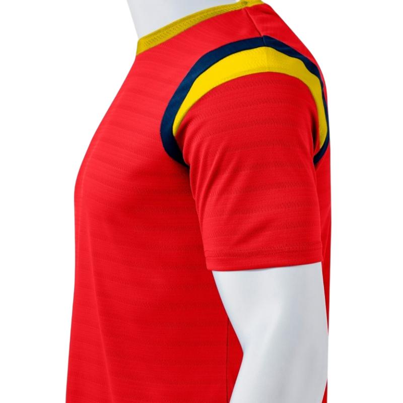 Camiseta Joma Terra Rojo Amarillo