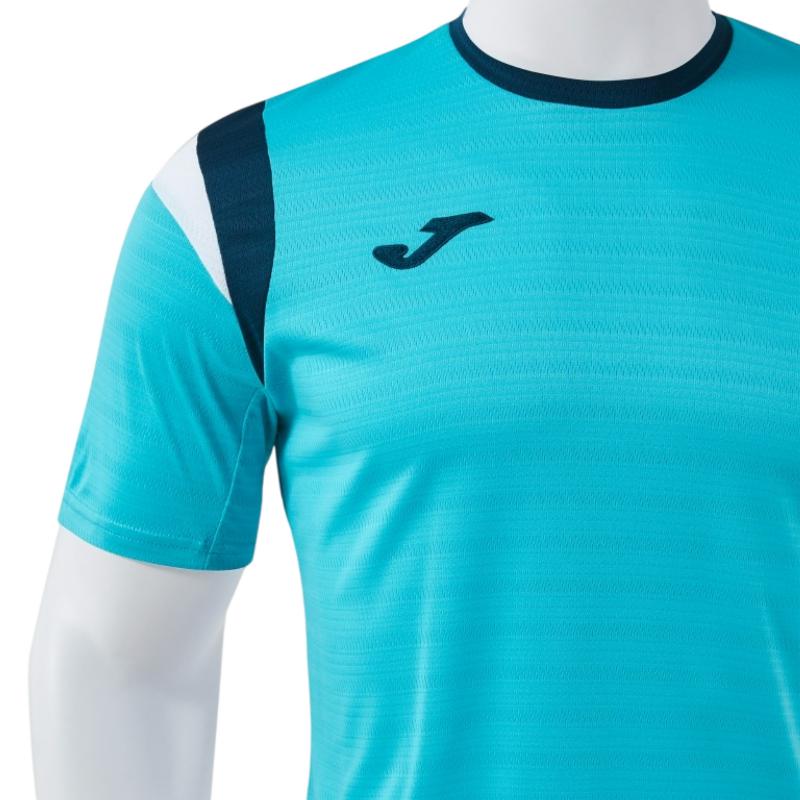T-shirt Joma Terra Turchese Blu Navy