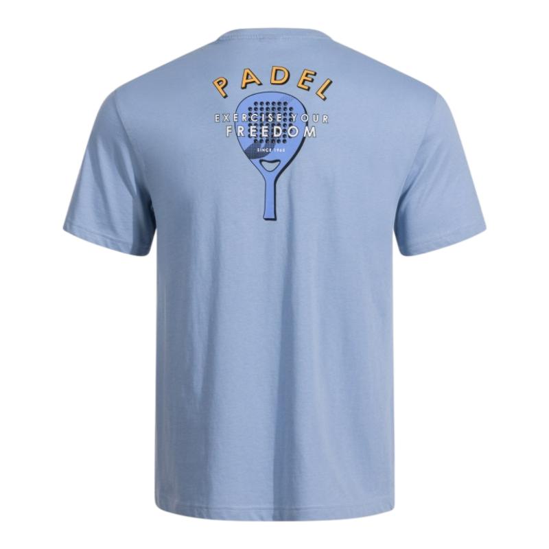 Camiseta Joma Torneo Algodon Azul