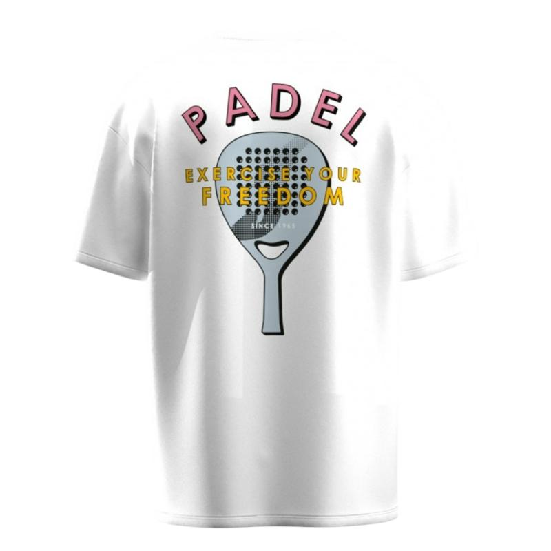 Camiseta Joma Torneo Algodon Blanco